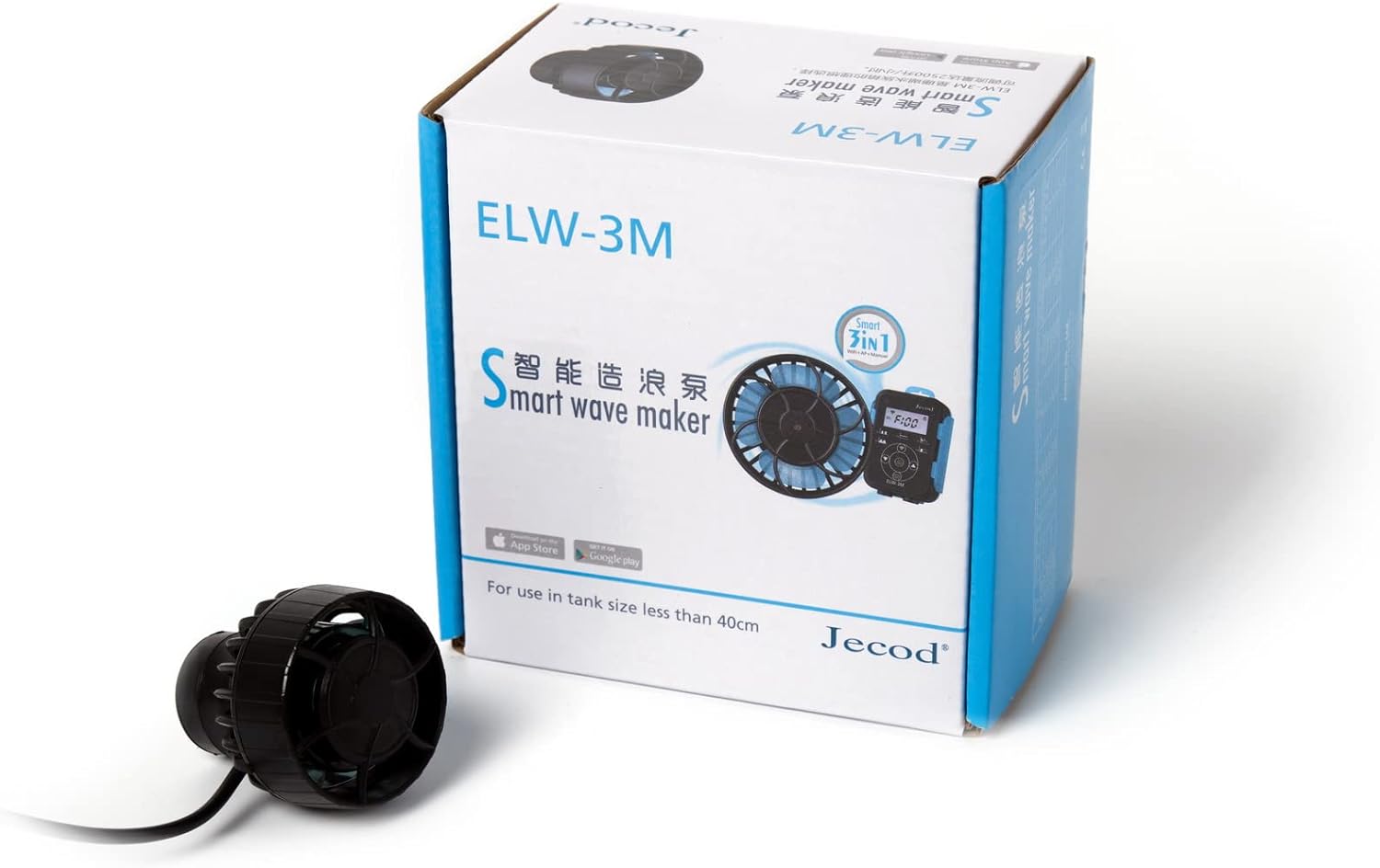 Jebao Jecod ELW-3M Wavemaker Review: Quiet, Programmable, and
