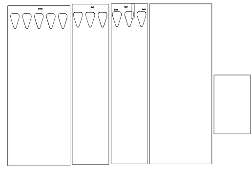 DIY Overflow Box for AquaClear 70 Hang-On-Back Filter: Free Drawings and Assembly&nbsp;Guide