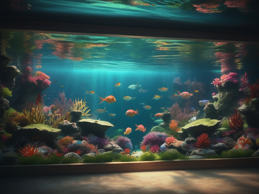 The Mental Health Benefits of Keeping&nbsp;Aquariums
